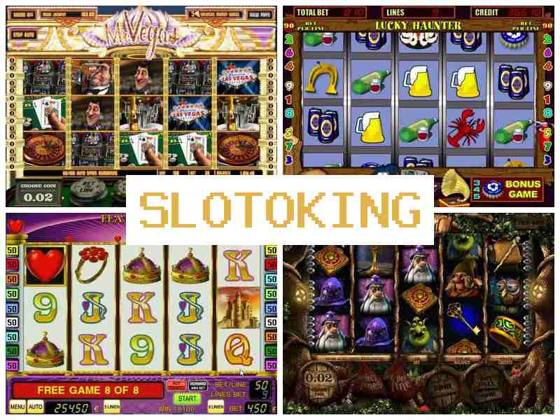 Slotokingcom ☘ Казино, играть в игровые автоматы на деньги