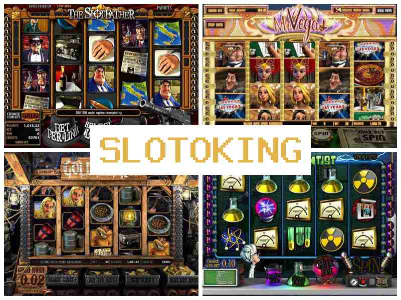 Sl;otoking 🔵 Інтернет-казино на Android, iOS та PC