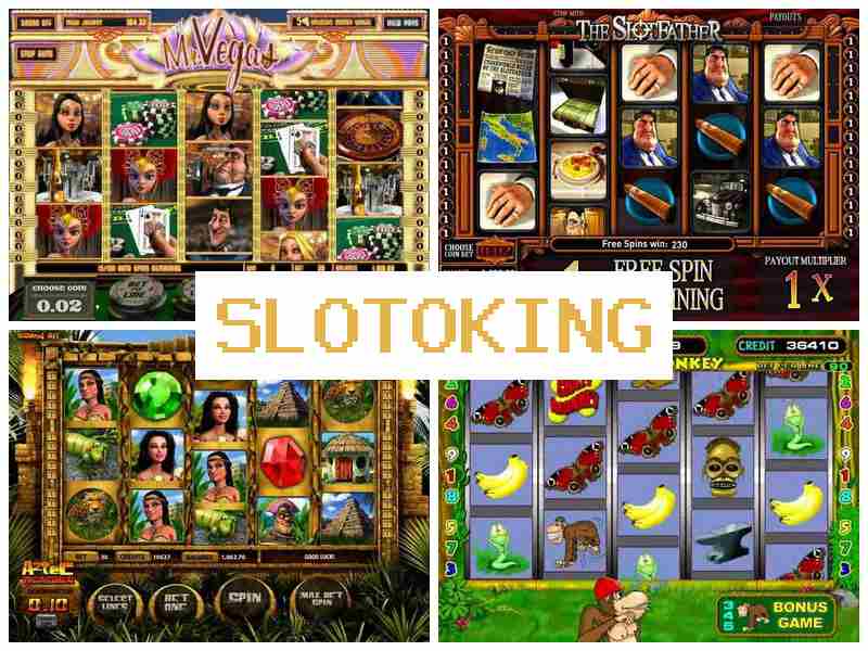 Слготокінг 💴 Онлайн казино, ігрові автомати
