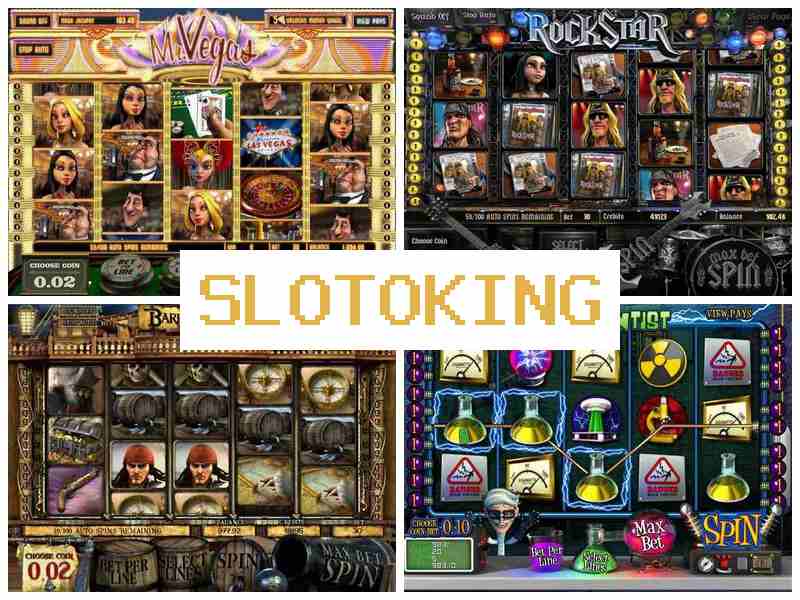Sltoking 💶 Інтернет-казино, автомати онлайн, Україна