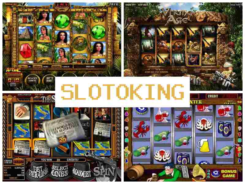 Слотиокінг 🔸 Автомати-слоти казино на Андроїд, iPhone та ПК, азартні ігри онлайн