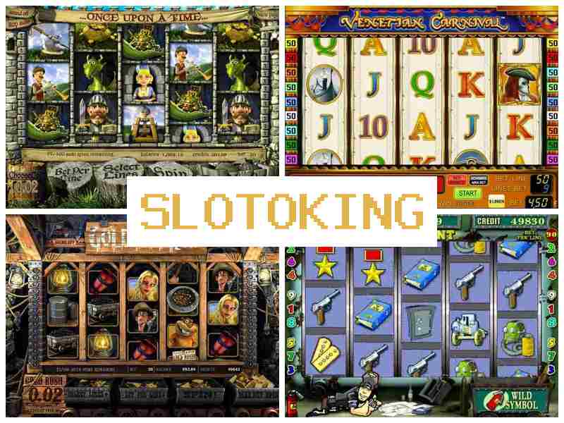 Слотьокинг 💵 Автоматы казино онлайн на Андроид, iOS та ПК