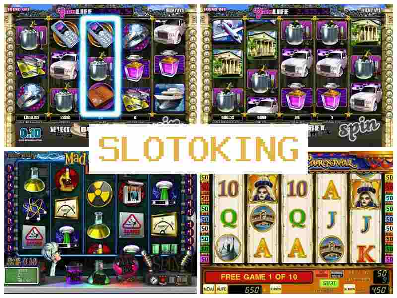 Sliotoking 🔶 Азартные игры онлайн казино, играть на деньги, Россия