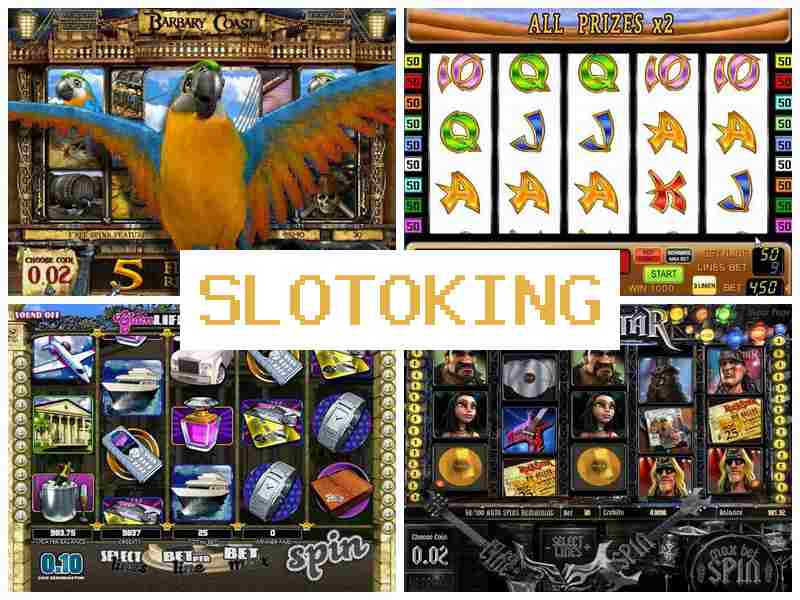 Slo9Toking 🔔 Мобильное казино, автоматы-слоты, рулетка, карточные игры