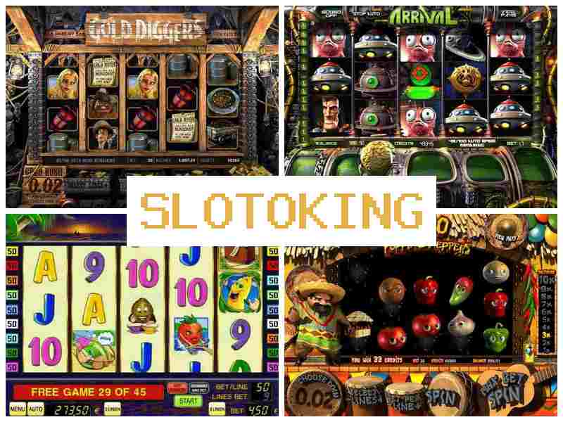 Sloptoking 💸 Азартні ігри казино на Android, АйФон та комп'ютер