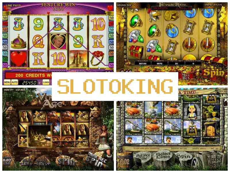 Sloptoking 🌟 Азартные игры онлайн, рулетка, карточные игры, автоматы казино