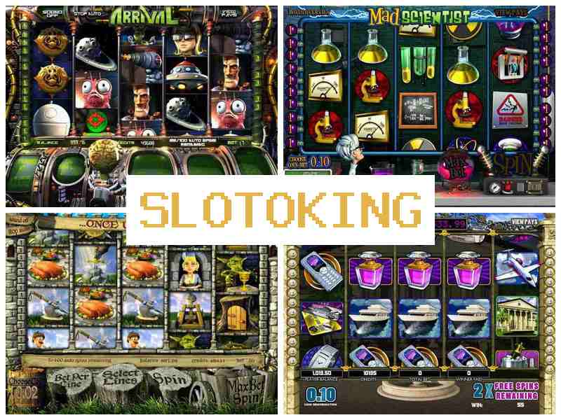Sloltoking 🌐 Азартные игры казино онлайн, автоматы, рулетка, карточные игры