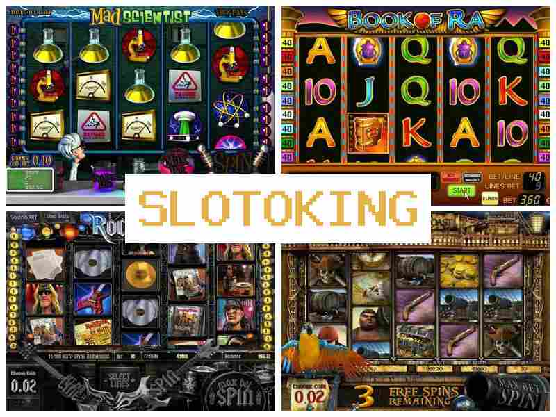 Sloktoking 💷 Мобильное казино на деньги, игровые автоматы онлайн