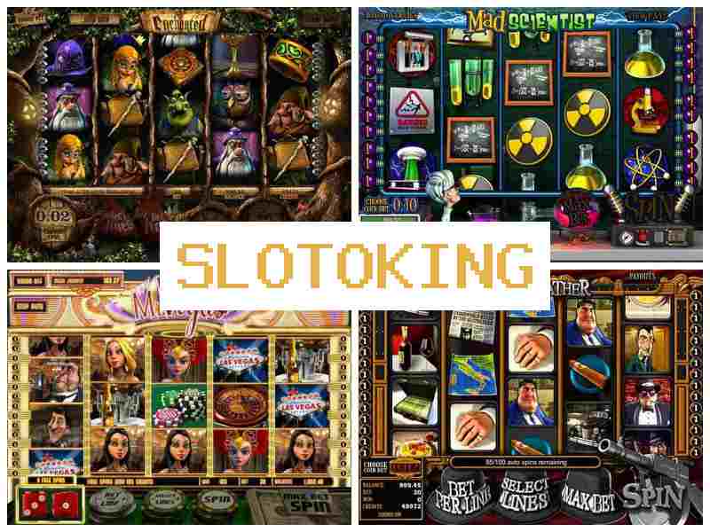 Slotroking 🔹 Казино онлайн, играть в автоматы на деньги