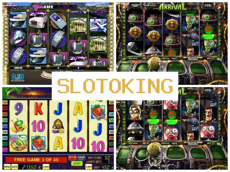 Слотоукинг ☘ Автоматы казино, играть на деньги