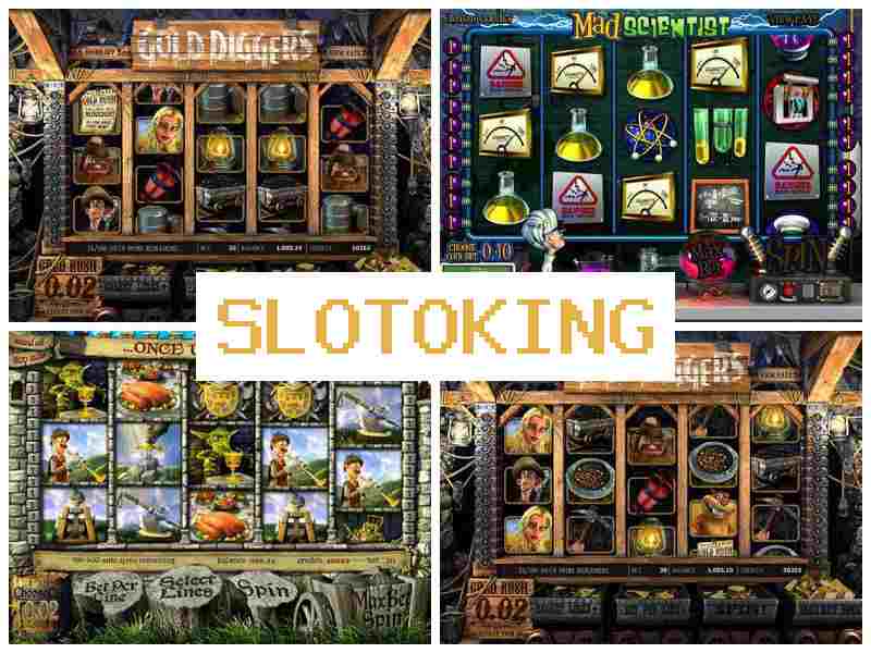 Slogtoking 🔹 Азартні ігри онлайн, ігрові автомати, рулетка, карткові ігри