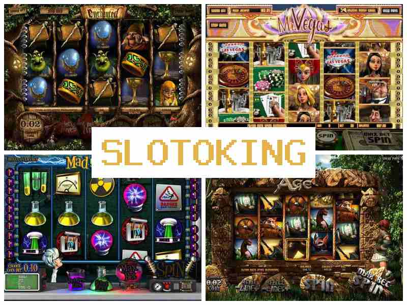 Слотоекинг 🆕 Казино, играть на деньги, азартные игры