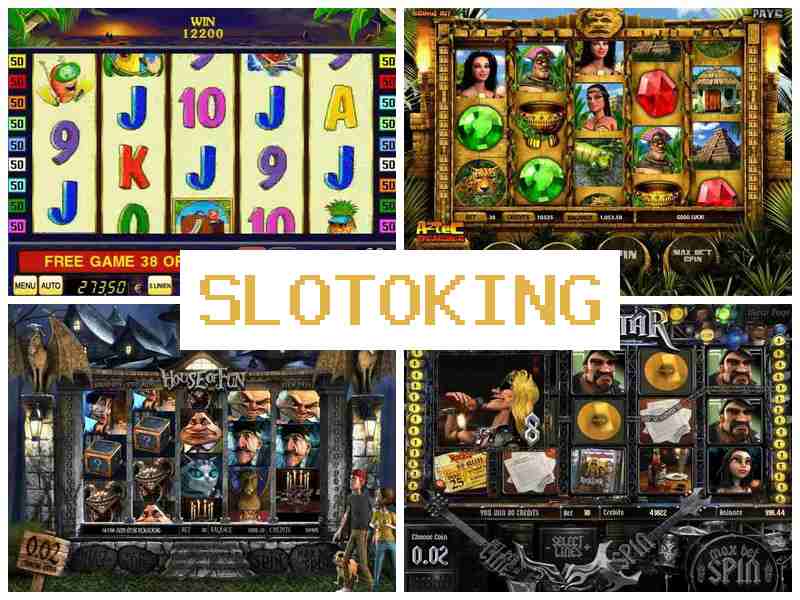 Слоткінг █ Азартні ігри, рулетка, покер, 21, автомати казино онлайн
