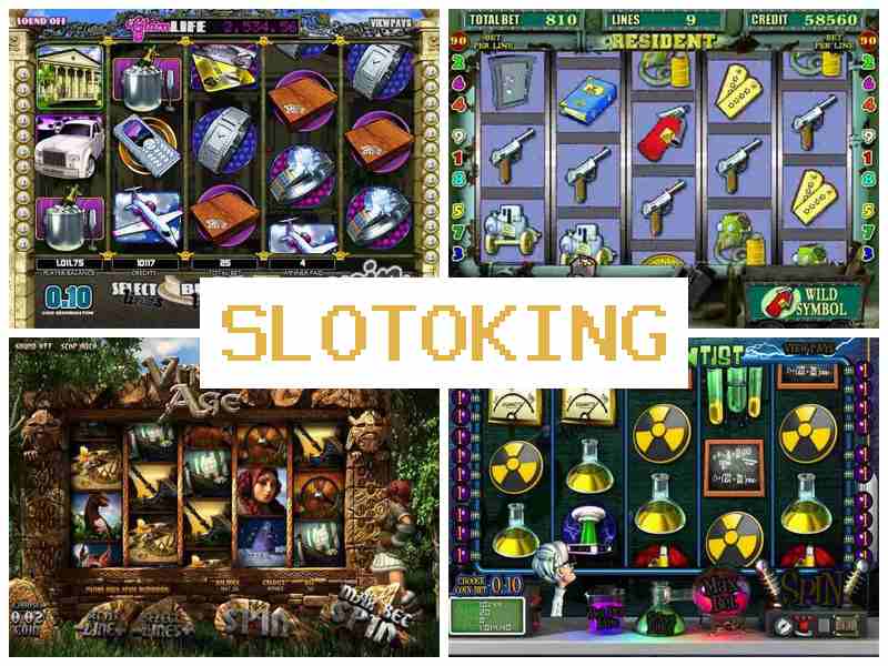 Слотокаинг 🆕 Азартные игры онлайн, рулетка, покер, 21, автоматы казино