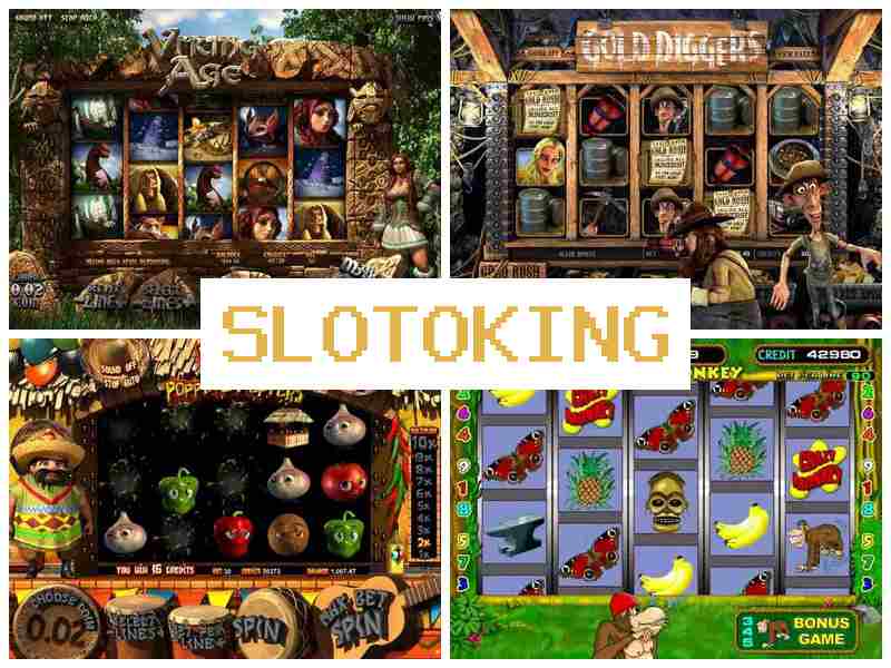 Slotoiking 🔹 Казино онлайн, грайте в ігрові автомати