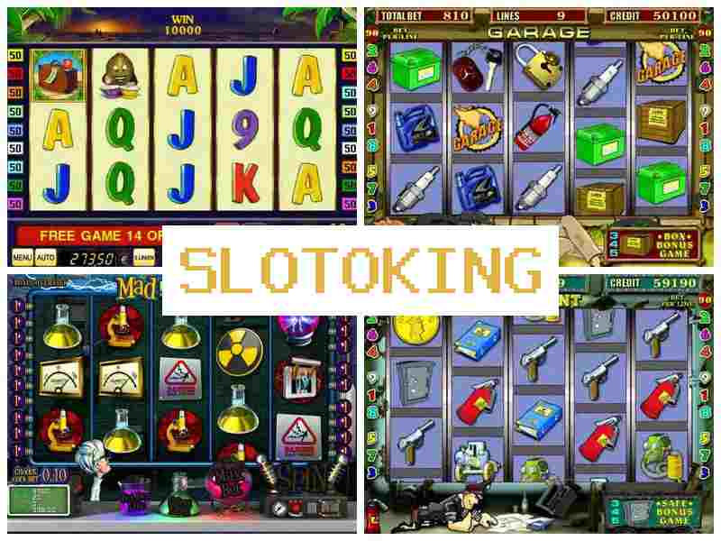 Slotioking 🌐 Мобільне казино, грайте в ігрові автомати на гроші