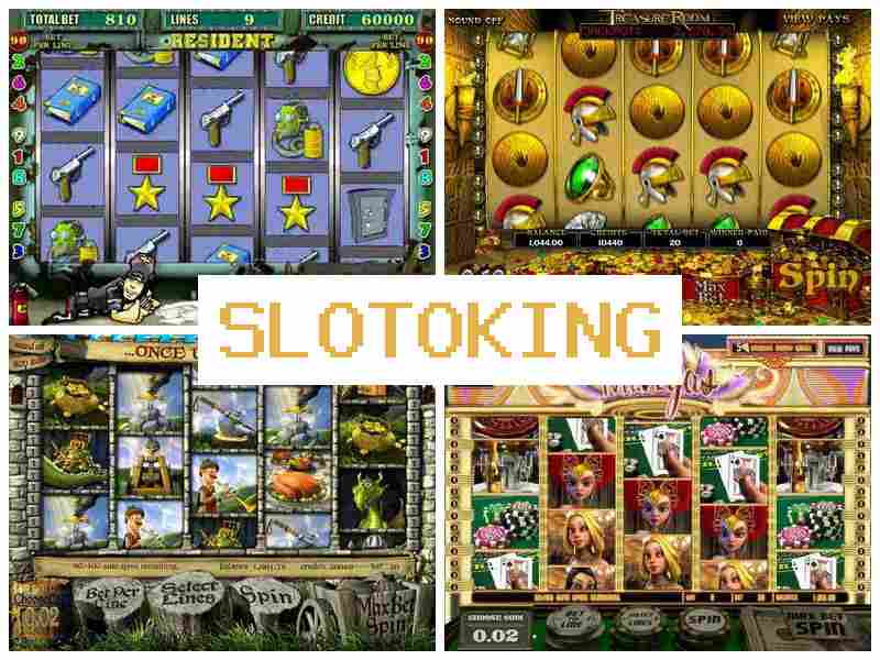 Slotoiking 💯 Автоматы-слоты казино, играть на деньги в России