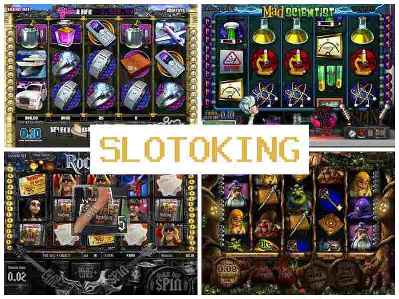 Slotioking ▒ Азартные игры казино, играть на деньги