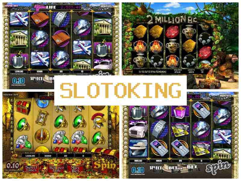 Slotopking 🔷 Азартні ігри онлайн казино на Android, АйФон та комп'ютер