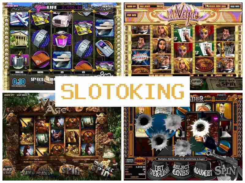Слотокіунг 🆗 Автомати казино, грати на реальні гроші