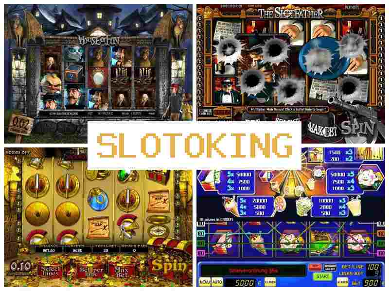 Slotkoking 🆗 Азартные игры онлайн, автоматы, рулетка, карточные игры