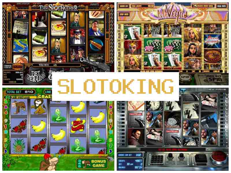 Slotomking 💰 Азартні ігри казино на Android, iOS та PC