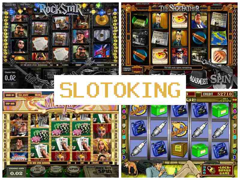 Slotking 💯 Игральные автоматы-слоты онлайн, играть на деньги в России