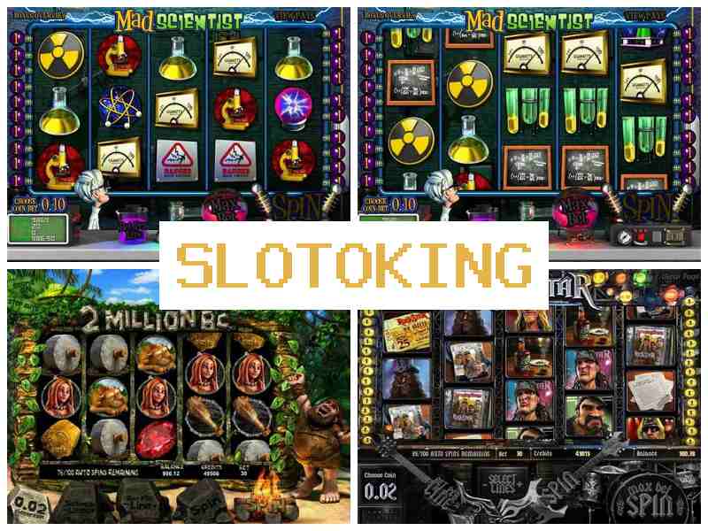Slotomking ▒ Азартные игры онлайн казино на Android, iOS та ПК