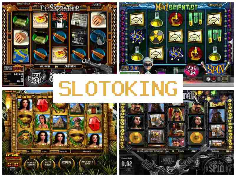 Слотокінрг ☑️ Казино, ігрові автомати, рулетка, карткові ігри
