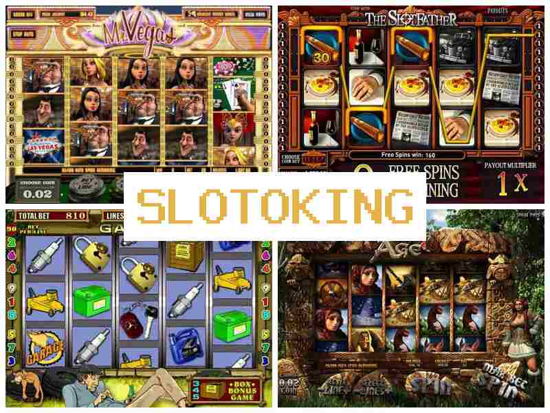 Слотокиншг 💶 Казино, азартные игры онлайн на деньги, Россия