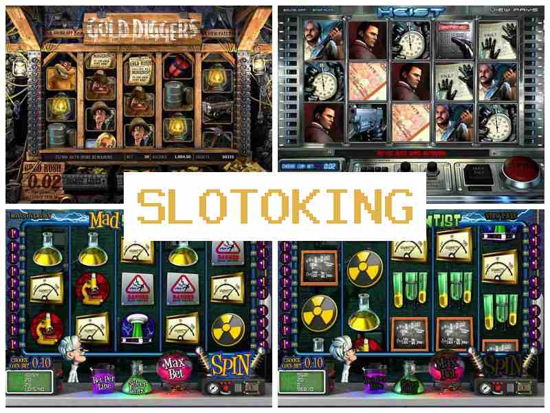 Слотокінгн 🌐 Азартні ігри онлайн, грати на гроші