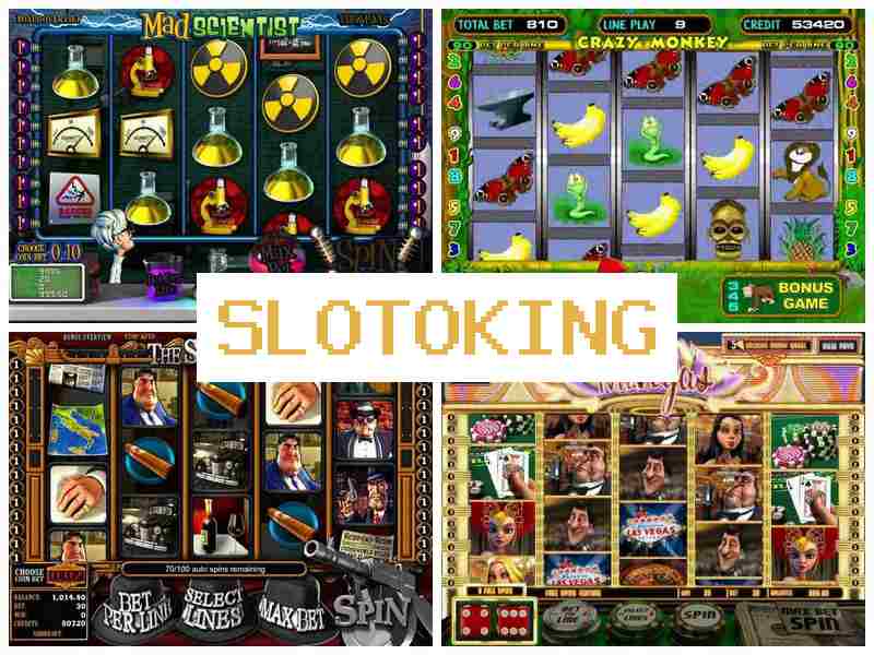 Слотокингр 🔹 Казино онлайн, играйте в азартные игры на деньги