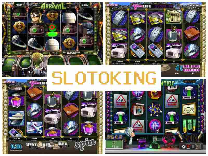 Slotokimng 🔹 Азартні ігри онлайн, ігрові автомати, рулетка, покер, 21