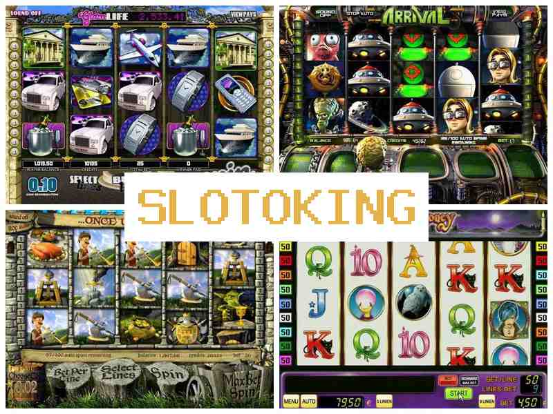Slotokingf 💲 Азартні ігри на реальні гроші, автомати-слоти казино онлайн