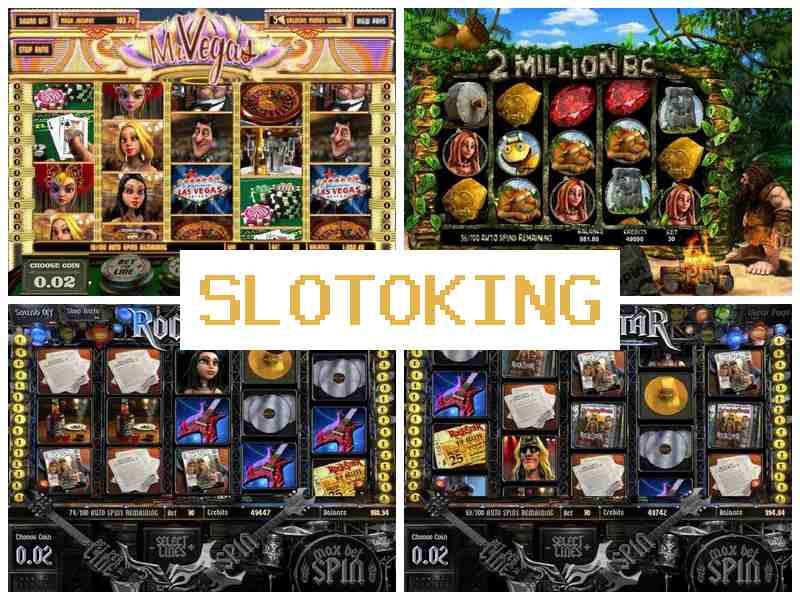 Slotokimng ☘ Автоматы казино на Android, iOS та PC онлайн