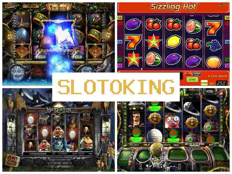 Slotokintg ☘ Азартні ігри казино онлайн, автомати, рулетка, карткові ігри
