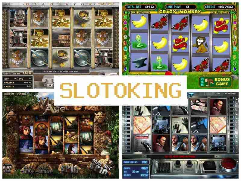 Slotokingt 🔹 Автоматы онлайн казино на Андроид, iOS та ПК, азартные игры