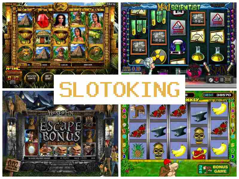 Slotokinyg ☘ Мобильное казино на деньги, игровые автоматы онлайн, рулетка, покер, 21