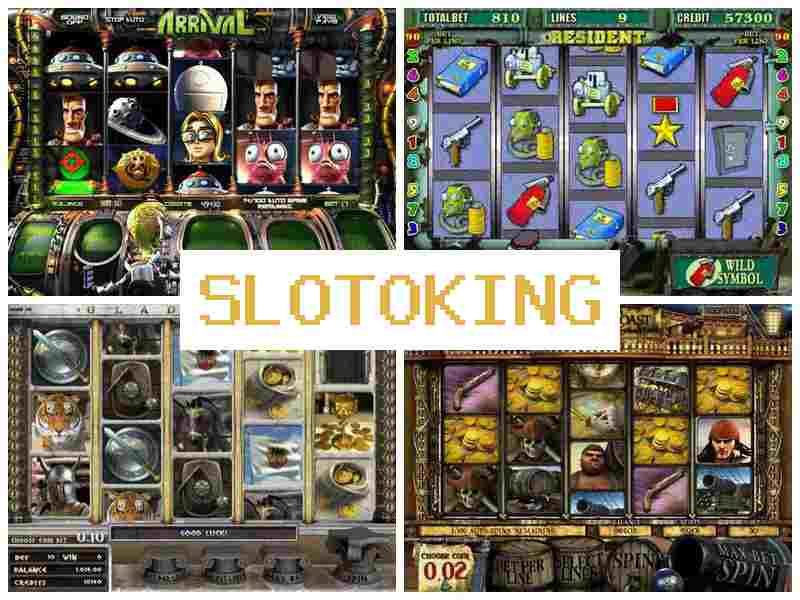 Slotokingv 💵 Азартні ігри онлайн, автомати-слоти, рулетка, карткові ігри
