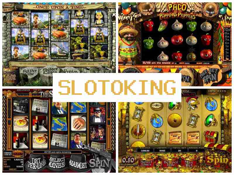 Slotokingb 🆓 Азартные игры казино онлайн, автоматы-слоты, рулетка, карточные игры