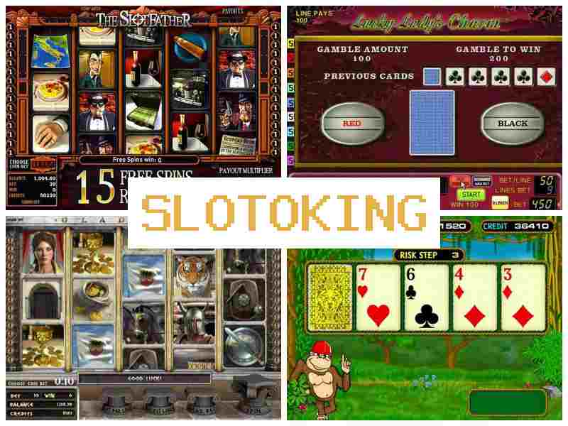 Сллотокінг 🔔 Казино на Андроїд, iOS та ПК, азартні ігри онлайн
