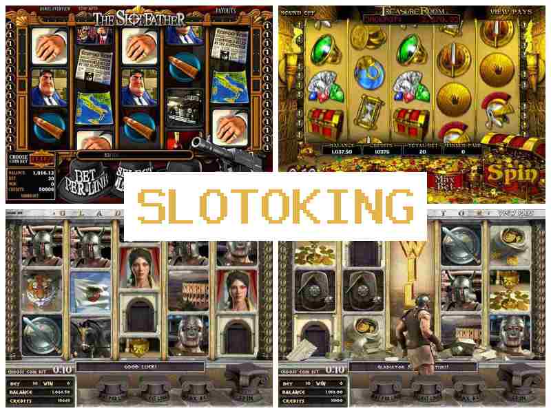 Слоотокінг 💰 Азартні ігри на реальні гроші, ігрові автомати