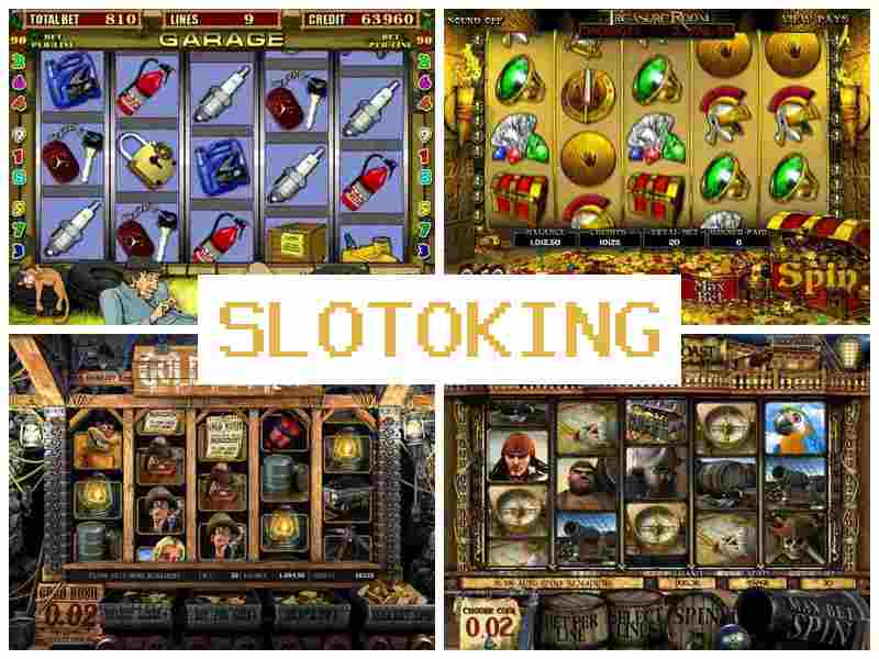 Слотоккінг ▒ Азартні ігри на гроші