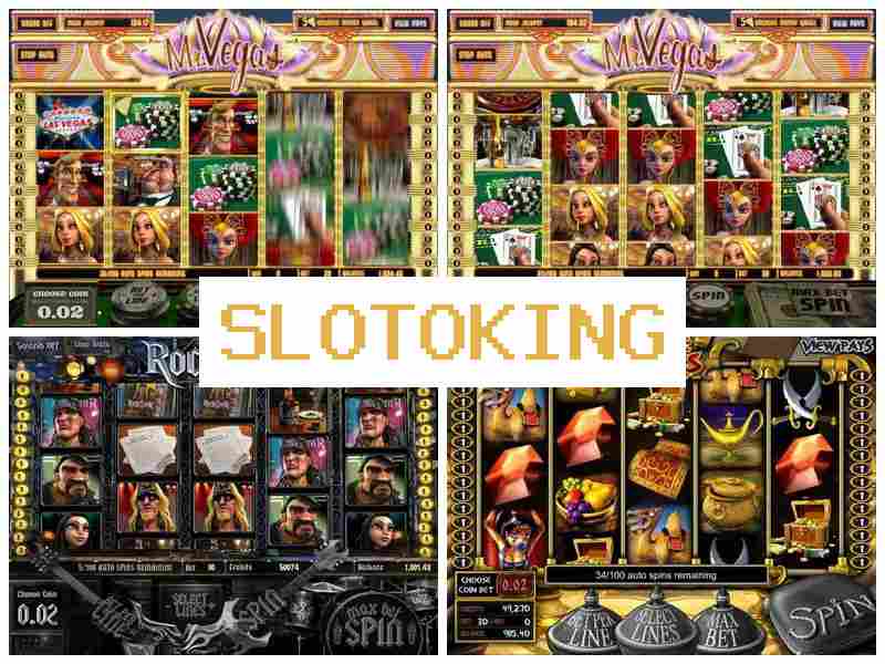 Слотокіінг 🎇 Азартні ігри, грати в автомати, карткові ігри, рулетка онлайн