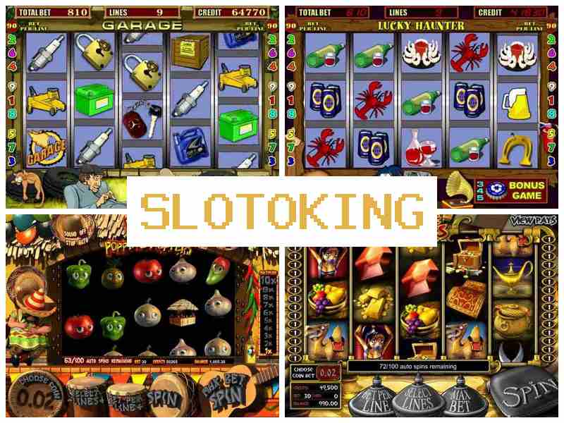 Слотокіннг 💷 Казино онлайн, ігрові автомати в Україні
