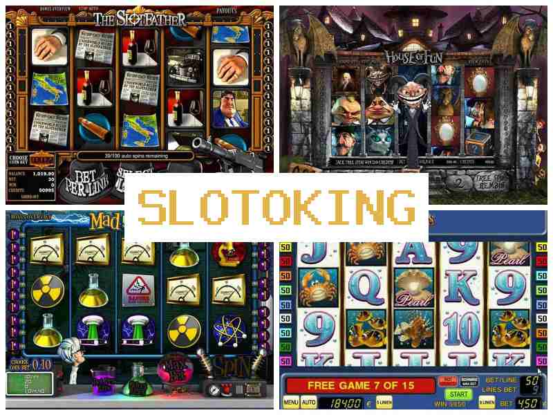 Слотокингг 🔹 Автоматы казино на Андроид, iOS та PC