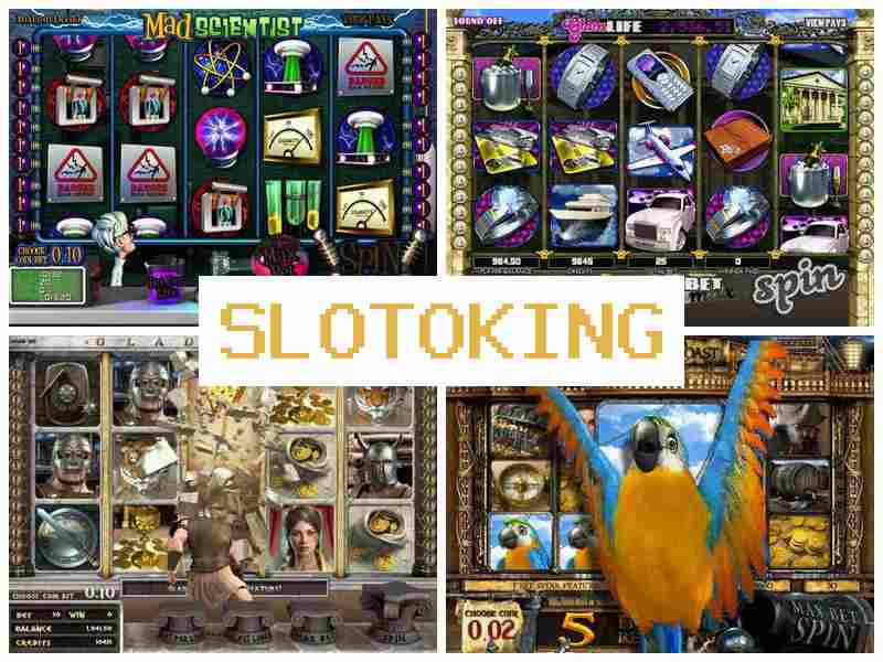 Slotokinng 🎰 Мобильное казино, играйте в азартные игры на деньги в России