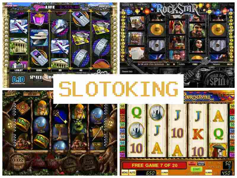 Slotokingg █ Азартные игры, играйте в автоматы-слоты, покер, 21, рулетка