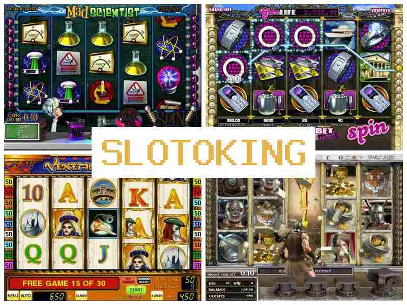 Slotokign 💷 Онлайн казино на Андроїд, АйФон та PC