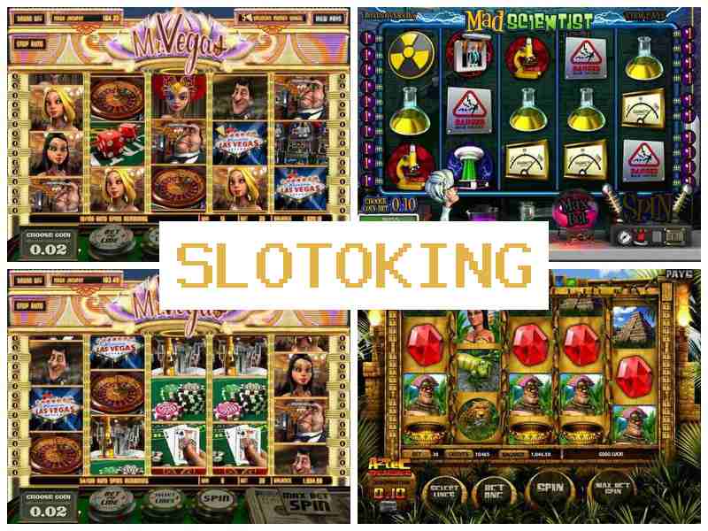 Слгтокинг 🌟 Азартные игры на деньги, автоматы казино в России